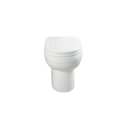 Chiếu ngắn gọn nhẹ trở lại nhà vệ sinh tường 430mm Khử mùi tự động