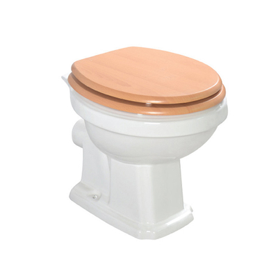 UPC Thời trang 20-30KG Toilet treo tường Một khối Tủ đựng nước Siphonic