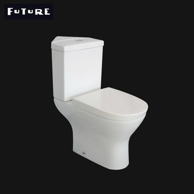 Bẫy S tráng men trơn Đóng Bồn cầu góc có khớp nối dài 378mm 2 mảnh WC