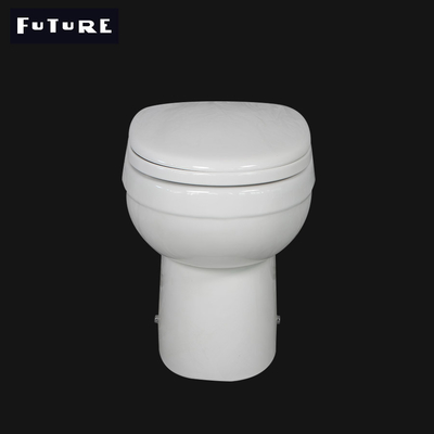 Gốm trở lại tường Tiết kiệm nước Btw Wc Pan không vành