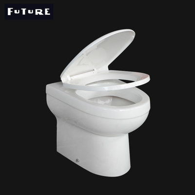 Gốm trở lại tường Tiết kiệm nước Btw Wc Pan không vành