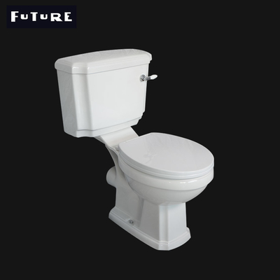 630 * 350 * 830mm Đóng Nhà vệ sinh Wc khớp nối đôi có chế độ kết nối với tốc độ chậm