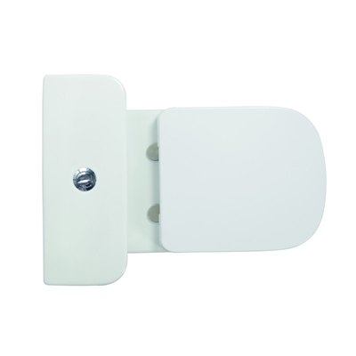 Cửa hàng tắm mật độ cao Đóng Nhà vệ sinh kết hợp màu trắng WC hai mảnh Chịu lực mạnh