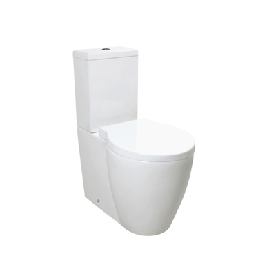 Sàn chịu lực mạnh Nhà vệ sinh đứng hai mảnh Wc 650 * 380 * 395MM