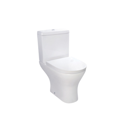 Dual Flush 3L 6L Rửa Wc hai mảnh cho phòng tắm 600 * 368 * 398MM