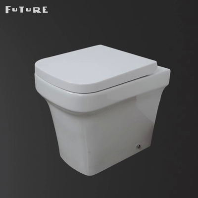 Kháng khuẩn đương đại Back To Wall Toilet 360 * 520 * 420MM