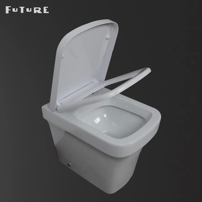 Kháng khuẩn đương đại Back To Wall Toilet 360 * 520 * 420MM