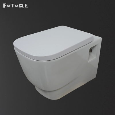 Tường dân cư nhỏ gọn 350mm Treo tường đi lại Wc Tiết kiệm Sapce