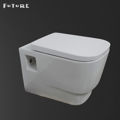 Tường dân cư nhỏ gọn 350mm Treo tường đi lại Wc Tiết kiệm Sapce