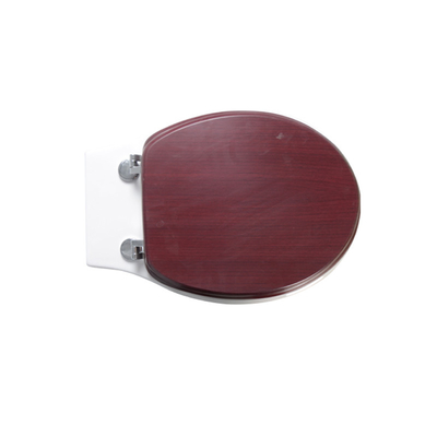 Bồn cầu âm tường tròn tráng men trơn Đóng Khớp nối sâu 420mm