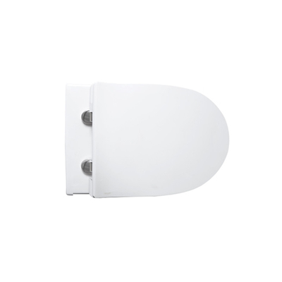 CE Trọng lực tuôn ra trở lại tường Wc Pan Comfort Chiều cao chống lão hóa