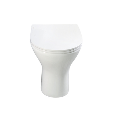 CE Trọng lực tuôn ra trở lại tường Wc Pan Comfort Chiều cao chống lão hóa