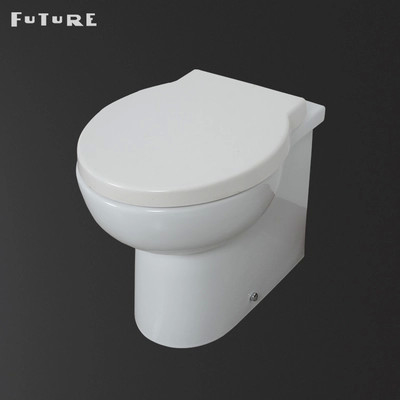 Tiết Kiệm Không Gian Phòng Tắm Bồn Cầu Âm Tường Với Nút Xả Kép 3L/6L