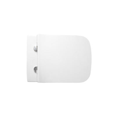 Thiết bị vệ sinh 420mm Chiều cao thoải mái Nhỏ gọn trở lại tường Nhà vệ sinh Trọng lực xả
