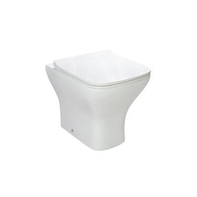 Thiết bị vệ sinh 420mm Chiều cao thoải mái Nhỏ gọn trở lại tường Nhà vệ sinh Trọng lực xả