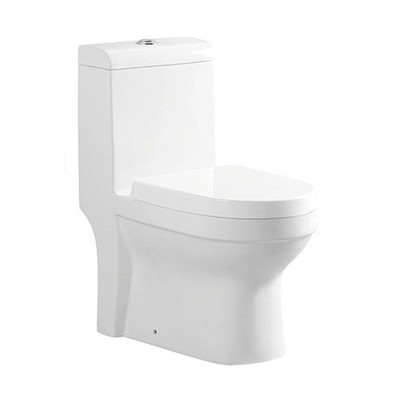 ghế dài S Trap Hệ thống Siphonic Nhà vệ sinh One Piece Commode 20-30KG