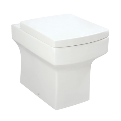 520 * 360 * 405mm Nhà vệ sinh nhỏ gọn trên tường Hệ thống xả hiệu quả cao