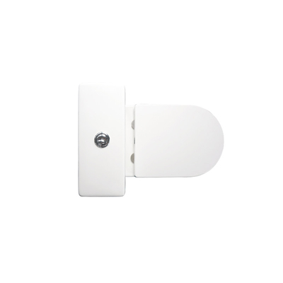 Tiết kiệm không gian xả nước hiệu quả Nhà vệ sinh kết hợp đóng 650 * 365 * 825mm