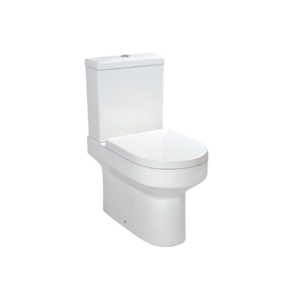 Tiết kiệm không gian xả nước hiệu quả Nhà vệ sinh kết hợp đóng 650 * 365 * 825mm