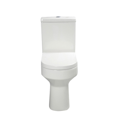 chống mài mòn Bồn cầu hai mảnh Đương đại Đóng đôi Tự động khử mùi kéo dài
