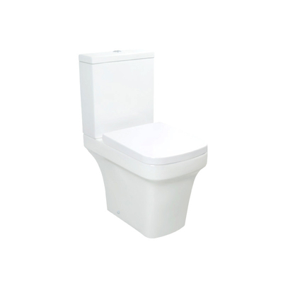 Upc Certified White Close Coupled Phòng tắm Nhà vệ sinh Bát dài