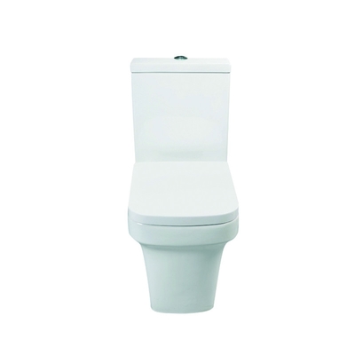 Upc Certified White Close Coupled Phòng tắm Nhà vệ sinh Bát dài