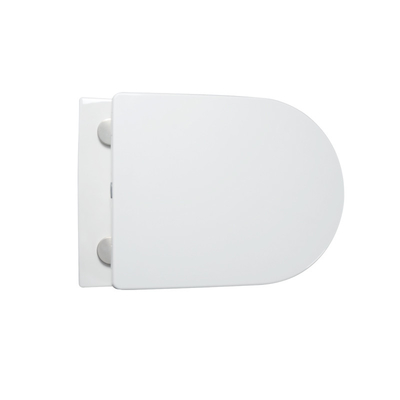 Tiết kiệm nước Chiếu ngắn Back To Wall Toilet Trọng lượng 20KG-30KG kháng khuẩn