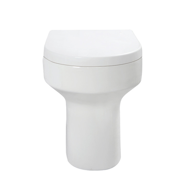 Tiết kiệm nước Chiếu ngắn Back To Wall Toilet Trọng lượng 20KG-30KG kháng khuẩn