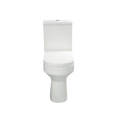 Đánh bóng gốm trắng Đóng phòng tắm kết hợp Nhà vệ sinh Tắt tiếng Ổn định