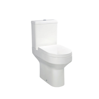 Đánh bóng gốm trắng Đóng phòng tắm kết hợp Nhà vệ sinh Tắt tiếng Ổn định