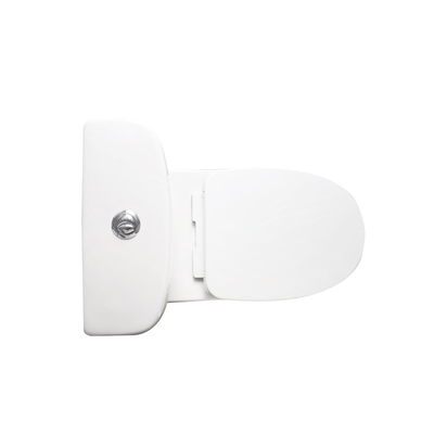 Ghế kéo dài 655 * 375 * 795mm Wc nhà vệ sinh hai mảnh cho phòng tắm