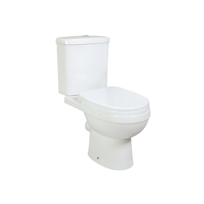 Ghế kéo dài 655 * 375 * 795mm Wc nhà vệ sinh hai mảnh cho phòng tắm