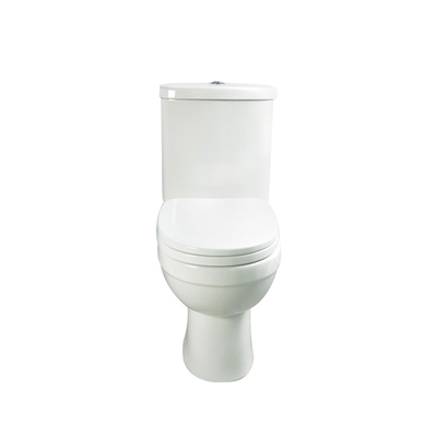 Ghế kéo dài 655 * 375 * 795mm Wc nhà vệ sinh hai mảnh cho phòng tắm