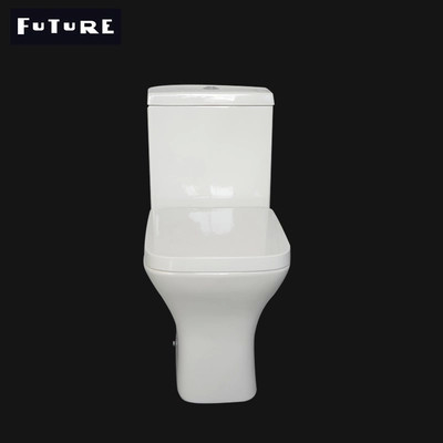 Tiết kiệm không gian Tiêu chuẩn lý tưởng Close Coupled Toilet Washdown Water Closet ISO9001
