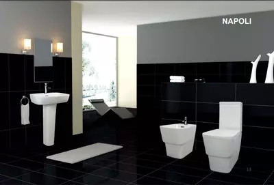 WRAS đã phê duyệt Hai mảnh Chiếu ngắn được ghép nối gần nhau Wc P Tap Dual Flush Cistern