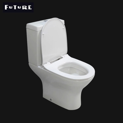 WRAS đã phê duyệt Hai mảnh Chiếu ngắn được ghép nối gần nhau Wc P Tap Dual Flush Cistern