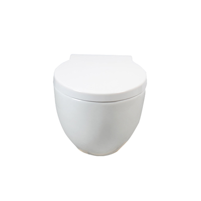 Mute Flushing One Piece Wall Hung Nhà vệ sinh treo tường Nhà vệ sinh tự động khử mùi