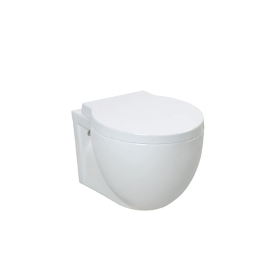 Mute Flushing One Piece Wall Hung Nhà vệ sinh treo tường Nhà vệ sinh tự động khử mùi