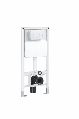 Smooth Glazed Wall Hung Toilet Trọng lực Flushing Tự động khử mùi