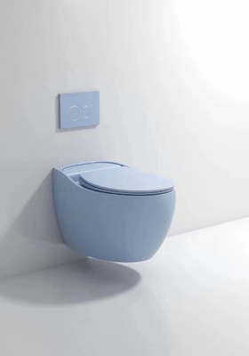 Hệ thống treo tường đẹp tráng men mịn với bể chứa nước được che giấu