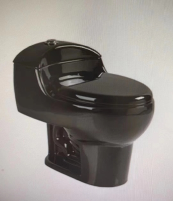 Nhà vệ sinh một mảnh Siphonic Chiều cao CE 610mm với S Trap Phong cách Châu Âu