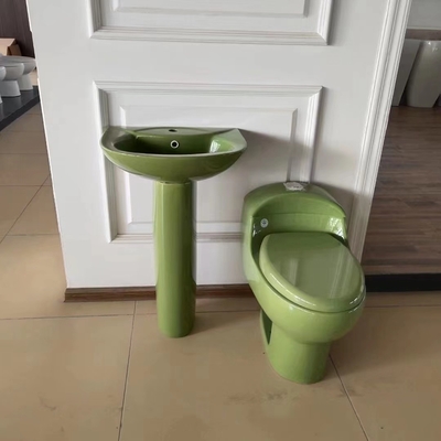 Phong cách châu Âu S Trap Nhà vệ sinh một mảnh Siphonic Ghế kéo dài chống vi khuẩn