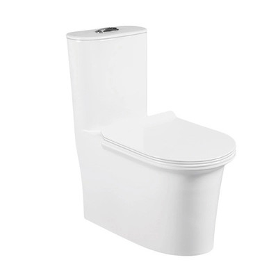 Vận hành tự động Bồn cầu một khối Siphonic với thiết kế tiết kiệm nước 4/6L