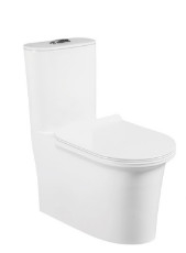 Kéo dài Siphonic One Piece Tủ nước gốm Tủ nước Philippines Chống trầy xước