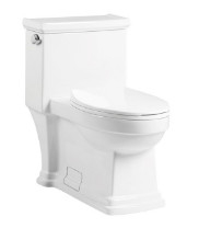 20-30kg Tủ nước một mảnh tráng men trơn với phụ kiện xả được WARS phê duyệt