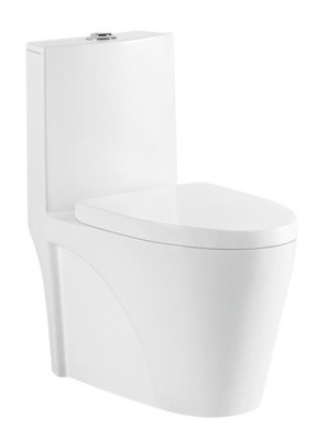 UPC Philippine Watercloset Siphonic One Piece Toilet S Trap Commode 750x390x775mm