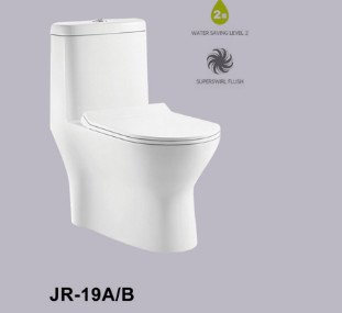 Tự động khử mùi Tủ đựng nước một mảnh Siphon có thể sử dụng được