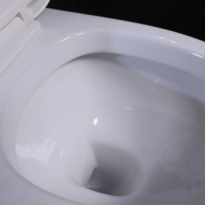 Tiết kiệm nước Kinh tế Một mảnh Siphon Jet Water Closet 680 * 375 * 745mm